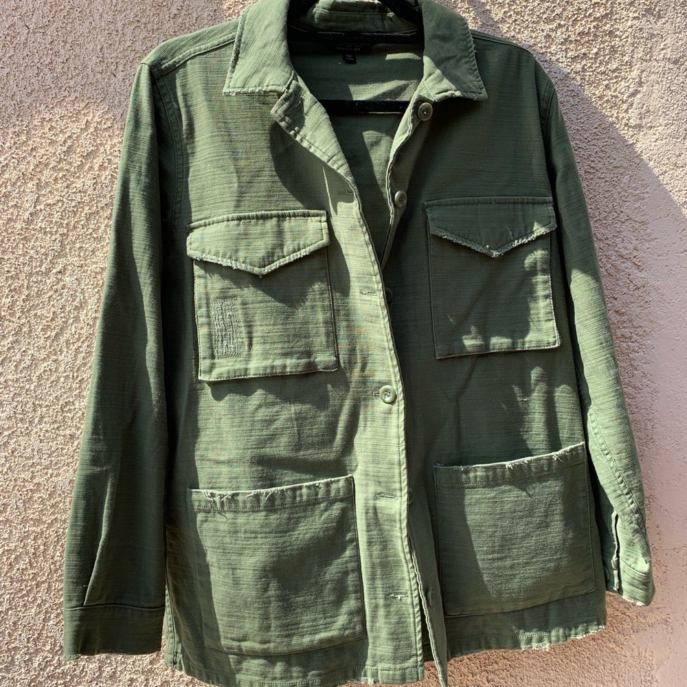 Army Green Jacket